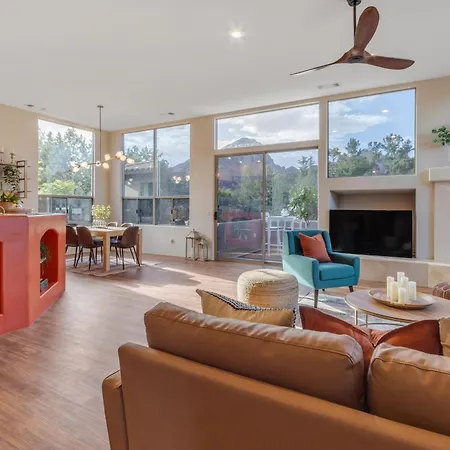 Villa Grand Red Rock Views Luxury Casa